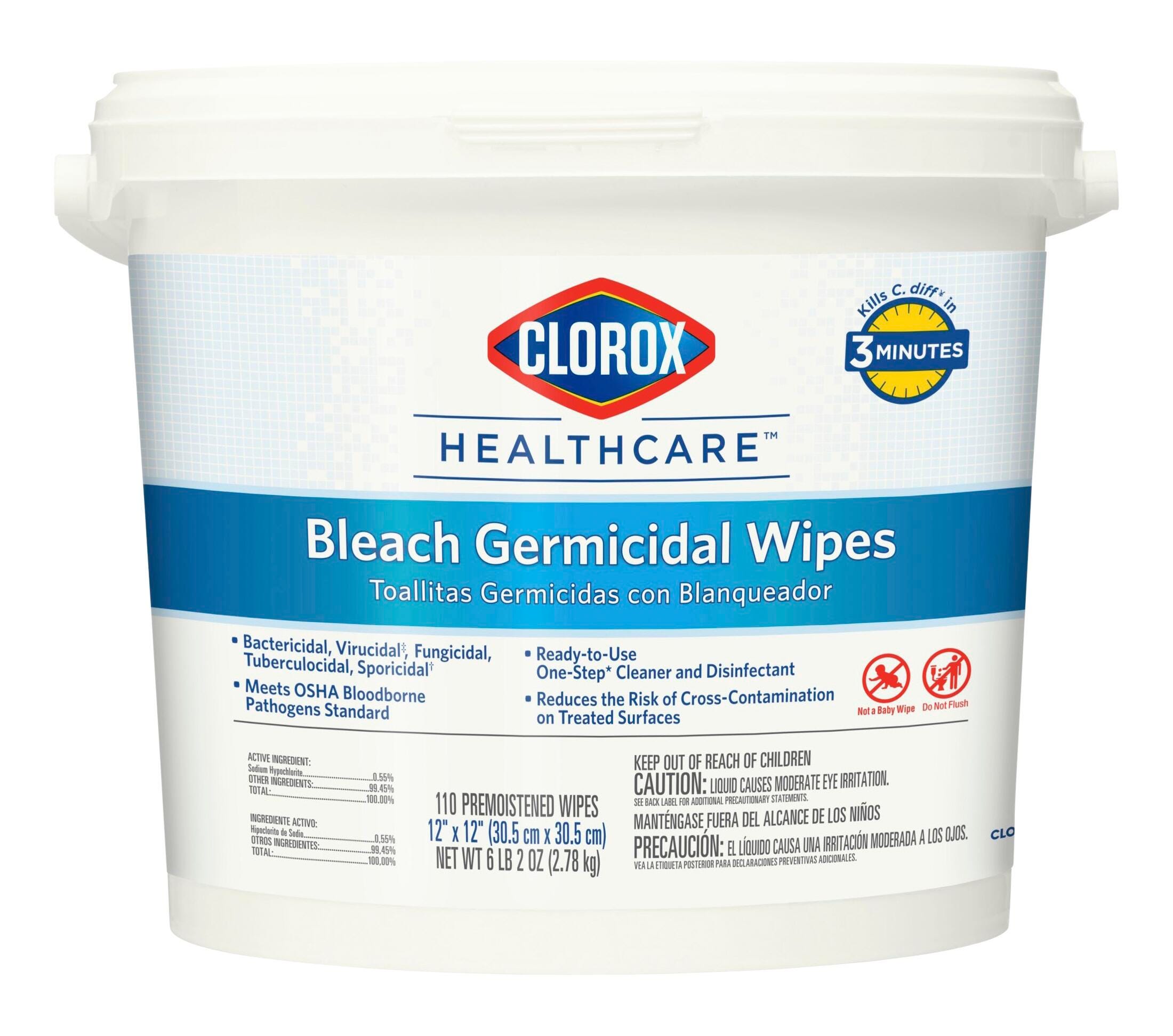 Germicidal Cleaning Wipe